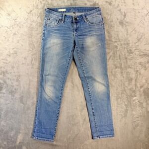 KUT from the Kloth Catherine Boyfriend Jeans Women's Size 0 Blue Light Wash
